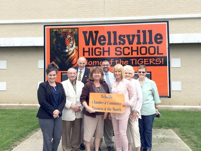 WELLSVILLE BUSINESS OF THE MONTH News, Sports, Jobs The Review